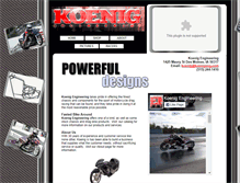 Tablet Screenshot of koenigeng.com